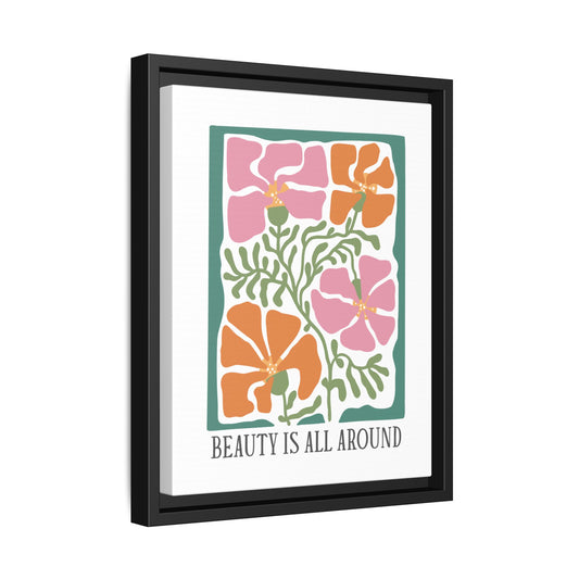 Beauty All Around Frame